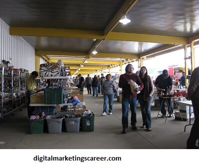 Market Belleville Flea And its wounder Experience