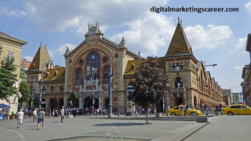 Meininger Market Budapest Great Market Hall